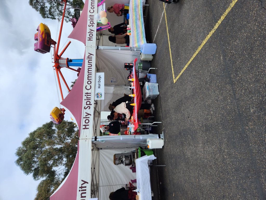 rides at Holy Spirit Fete Ringwood North 2024